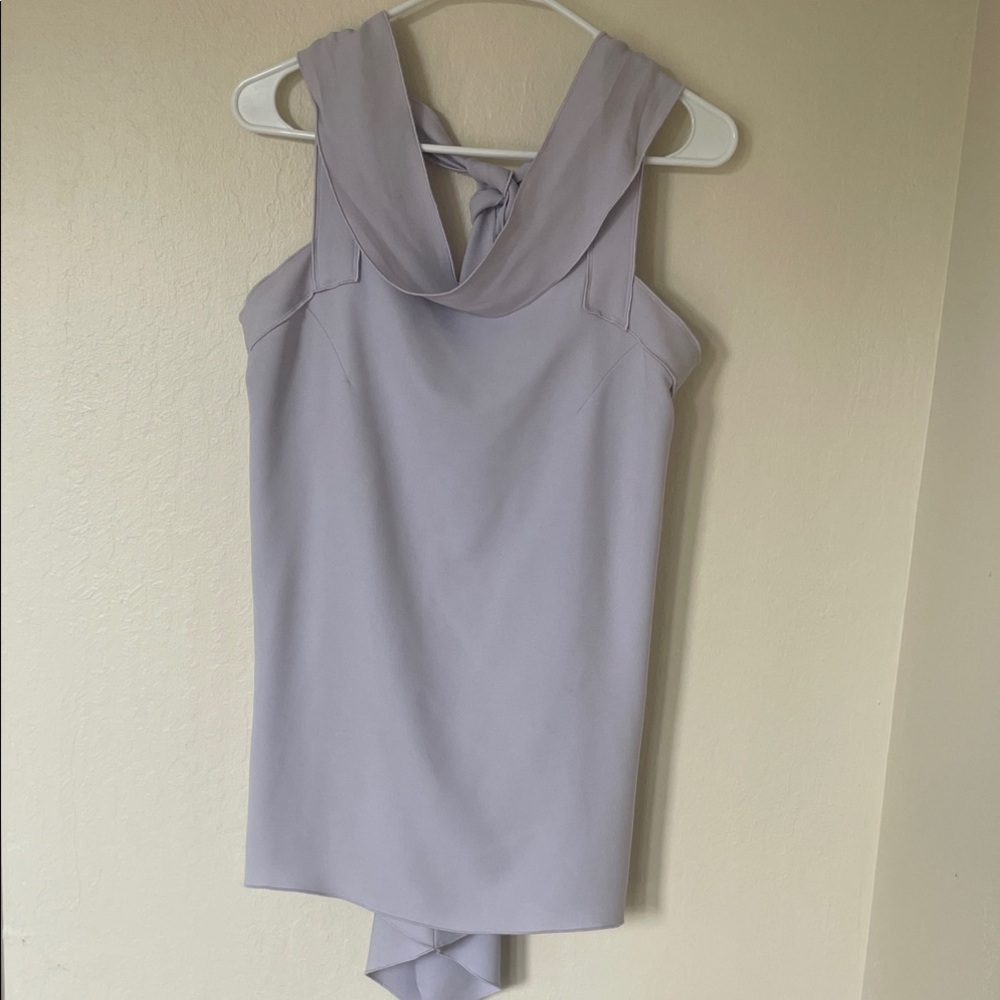 Beautiful Jigsaw Lavender Sleeveless Top
